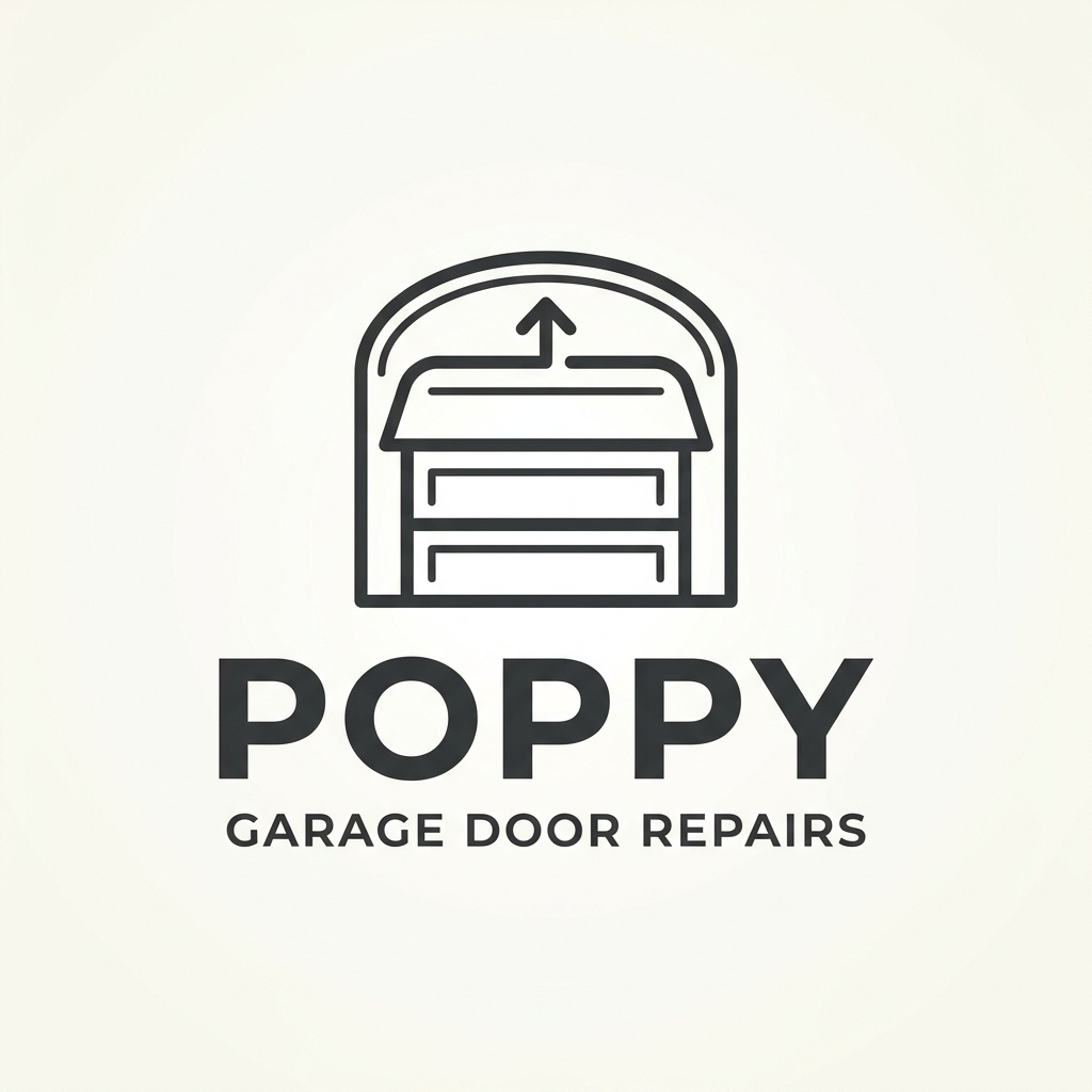 Poppy Garage Door Repairs Logo